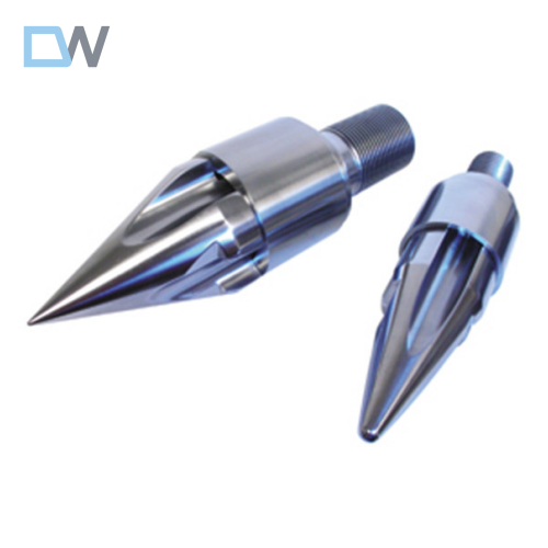 Screw Tip Set With Bimetallic Alloy Tungsten Carbide